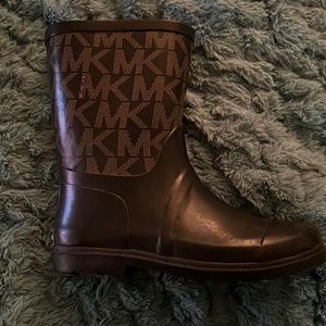Michael Kors rain boots